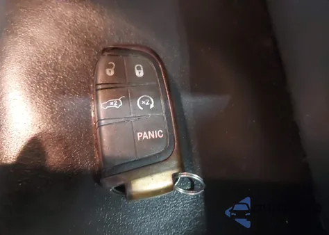 2017 Dodge Durango Gt Awd из США, поврежденный, VIN 1C4RDJDG6HC961074